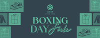 Boxing Day Super Sale Facebook Cover Design
