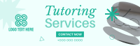 Academic Tutoring Service Twitter header (cover) Image Preview