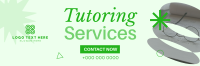 Academic Tutoring Service Twitter Header Preview