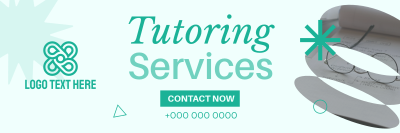 Academic Tutoring Service Twitter header (cover) Image Preview