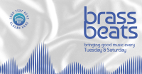 Brassy Beats Facebook ad Image Preview
