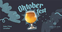 Oktoberfest Beer Festival Facebook Ad Design