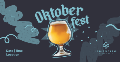 Oktoberfest Beer Festival Facebook ad Image Preview