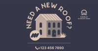 New House Roof Facebook ad Image Preview