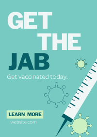 Health Vaccine Provider Poster Image Preview