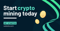 Corporate Crypto Facebook ad Image Preview