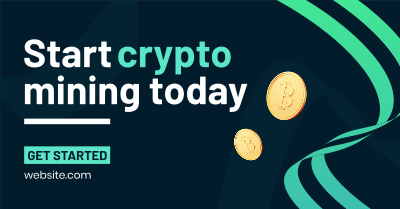 Corporate Crypto Facebook ad Image Preview