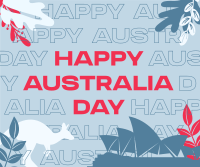 Australia Day Modern Facebook post Image Preview
