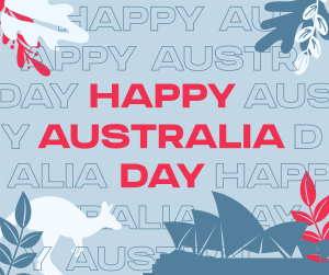 Australia Day Modern Facebook post Image Preview