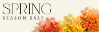 Flowers Have Sprung Twitter header (cover) Image Preview