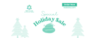 Special Holiday Cake Sale Facebook cover Image Preview