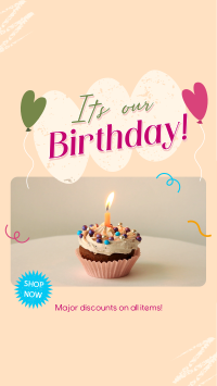 Birthday Business Promo Facebook story Image Preview