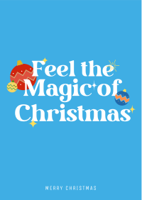 Magical Christmas Flyer Design
