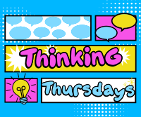 Comic Thinking Day Facebook post Image Preview