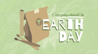 Everyday Earth Day Animation Image Preview