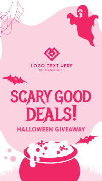 Trick Or Giveaway YouTube short Image Preview