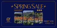 Spring Time Sale Twitter post Image Preview