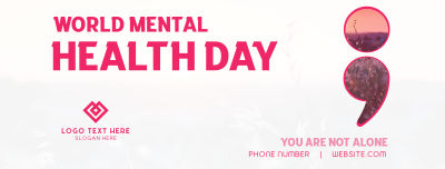 Mental Health Fields Facebook cover Image Preview