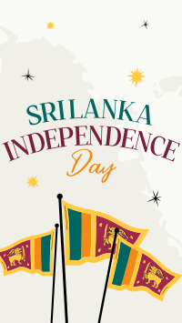 Freedom for Sri Lanka Instagram Reel Design