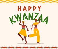 Kwanzaa Dance Facebook post Image Preview