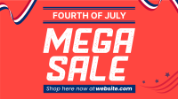 4th of July Sale Animation Preview
