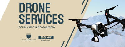 Professional Drone Service Facebook cover Image Preview