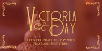 Victoria Day Celebration Elegant Twitter post Image Preview