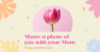 Photo with Mom Facebook ad Image Preview