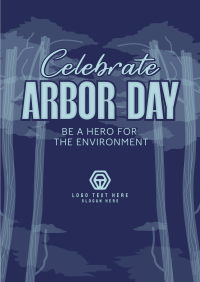 Celebrate Arbor Day Flyer Image Preview