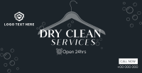 Dry Clean Service Facebook Ad Design