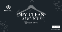 Dry Clean Service Facebook ad Image Preview