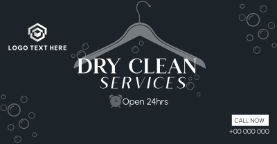Dry Clean Service Facebook ad Image Preview
