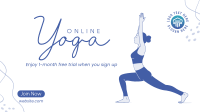 Yoga Class Facebook Event Cover Design