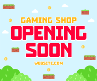 Game Shop Opening Facebook post Image Preview