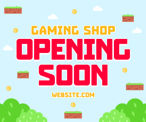 Game Shop Opening Facebook post Image Preview