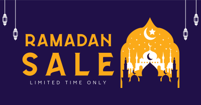 Islamic Day Sale Facebook ad Image Preview