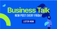 Business Podcast Facebook ad Image Preview