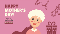 Mother's Day Presents Facebook Event Cover Design