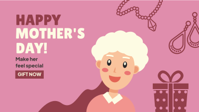 Mother's Day Presents Facebook event cover Image Preview