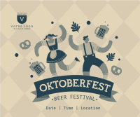 Okto-beer-fest Facebook Post Design