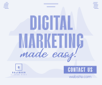 Digital Marketing Business Solutions Facebook Post Design