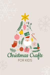Christmas Tree Collage Pinterest Pin Image Preview