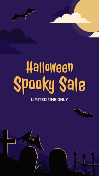 Halloween Sale Facebook story Image Preview