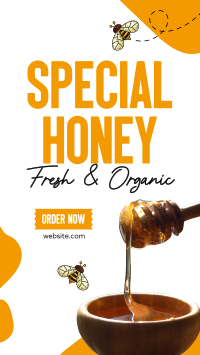 Special Sweet Honey Instagram Story Design