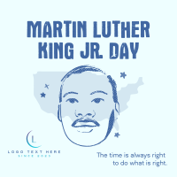 Martin Luther Tribute Instagram post Image Preview