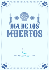 Dia De Los Muertos Poster Image Preview