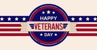 Veterans Celebration Facebook ad Image Preview