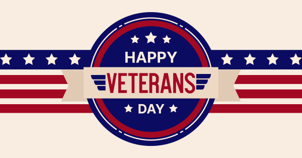 Veterans Celebration Facebook Ad Design Image Preview
