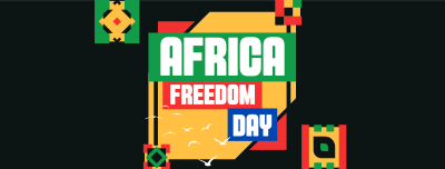 Tiled Freedom Africa Facebook cover Image Preview