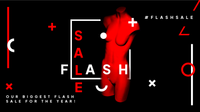 Flash Body Facebook event cover Image Preview